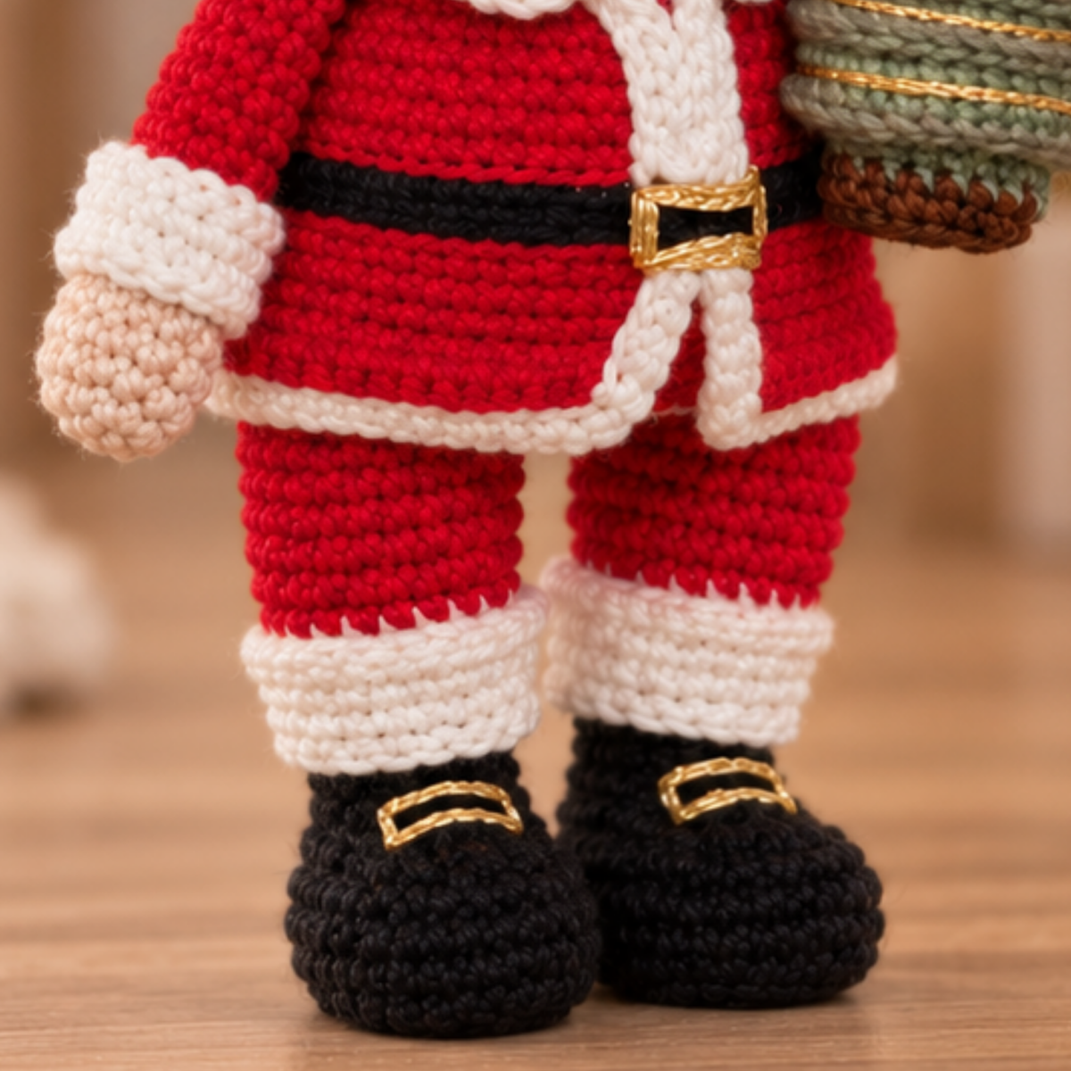 Crochet Sr. Noel Santa Claus Amigurumi Pattern (3 Figures)