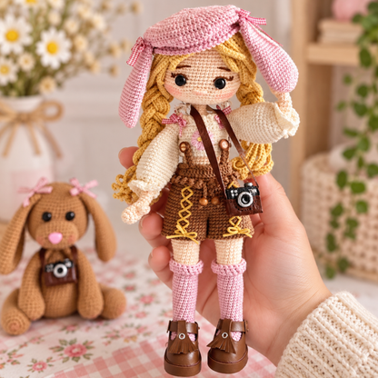 Crochet Nomi and Remy Pattern
