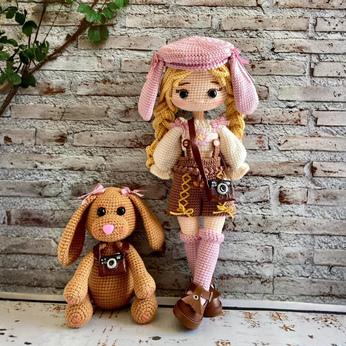 Crochet Nomi and Remy Pattern