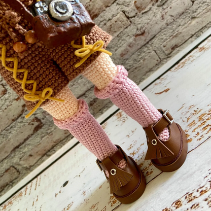 Crochet Nomi and Remy Pattern