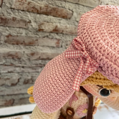 Crochet Nomi and Remy Pattern