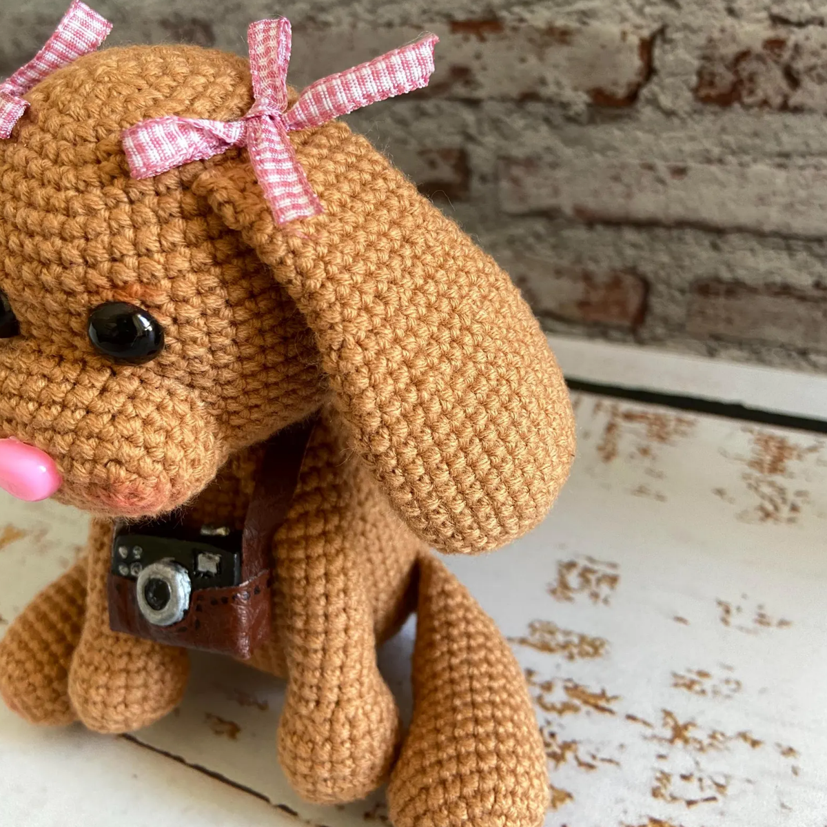 Crochet Nomi and Remy Pattern