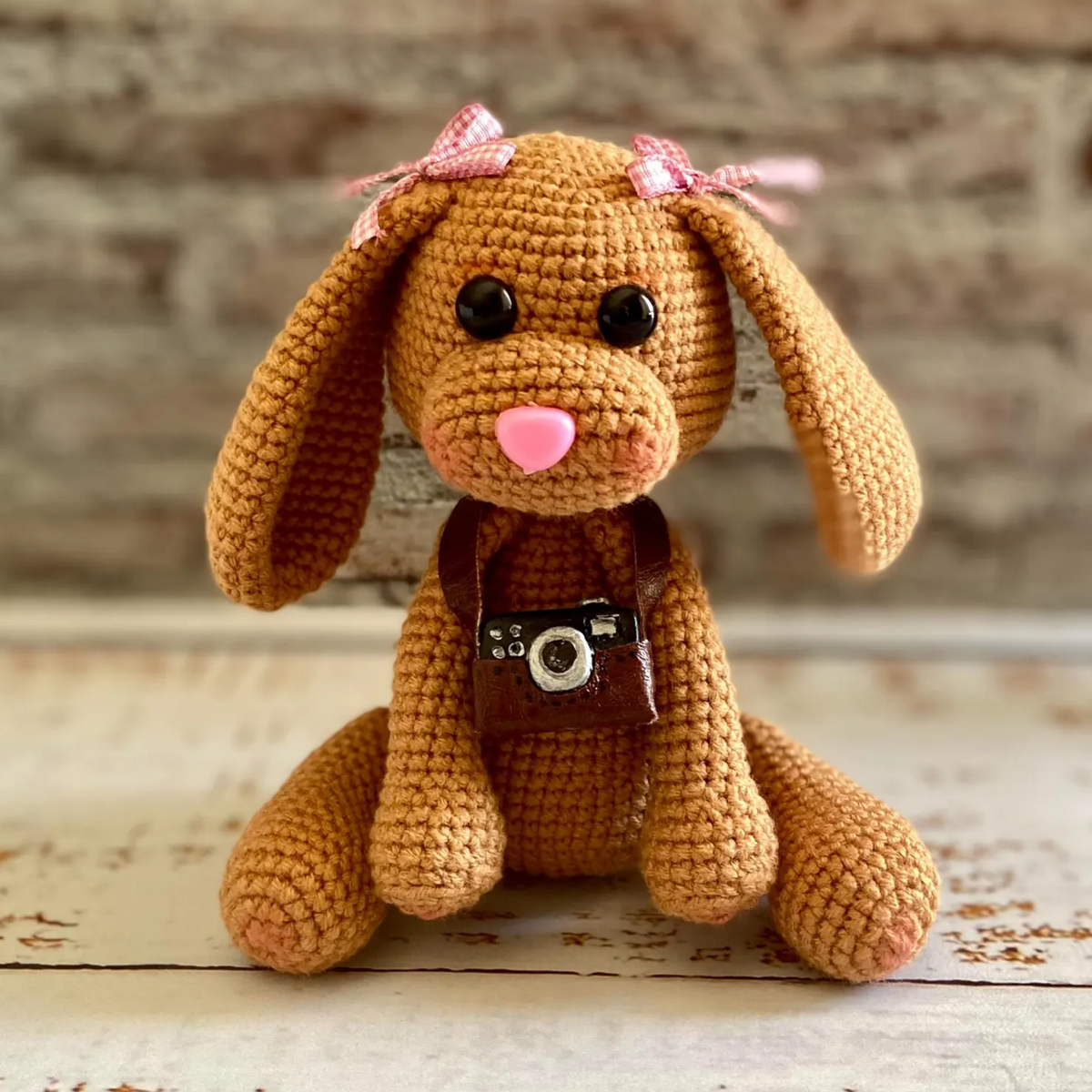 Crochet Nomi and Remy Pattern