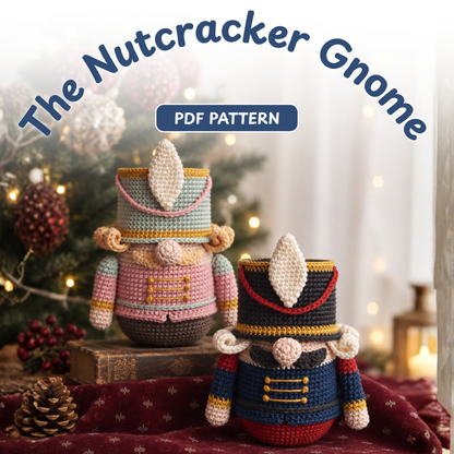 Crochet Nutcracker Gnome Pattern
