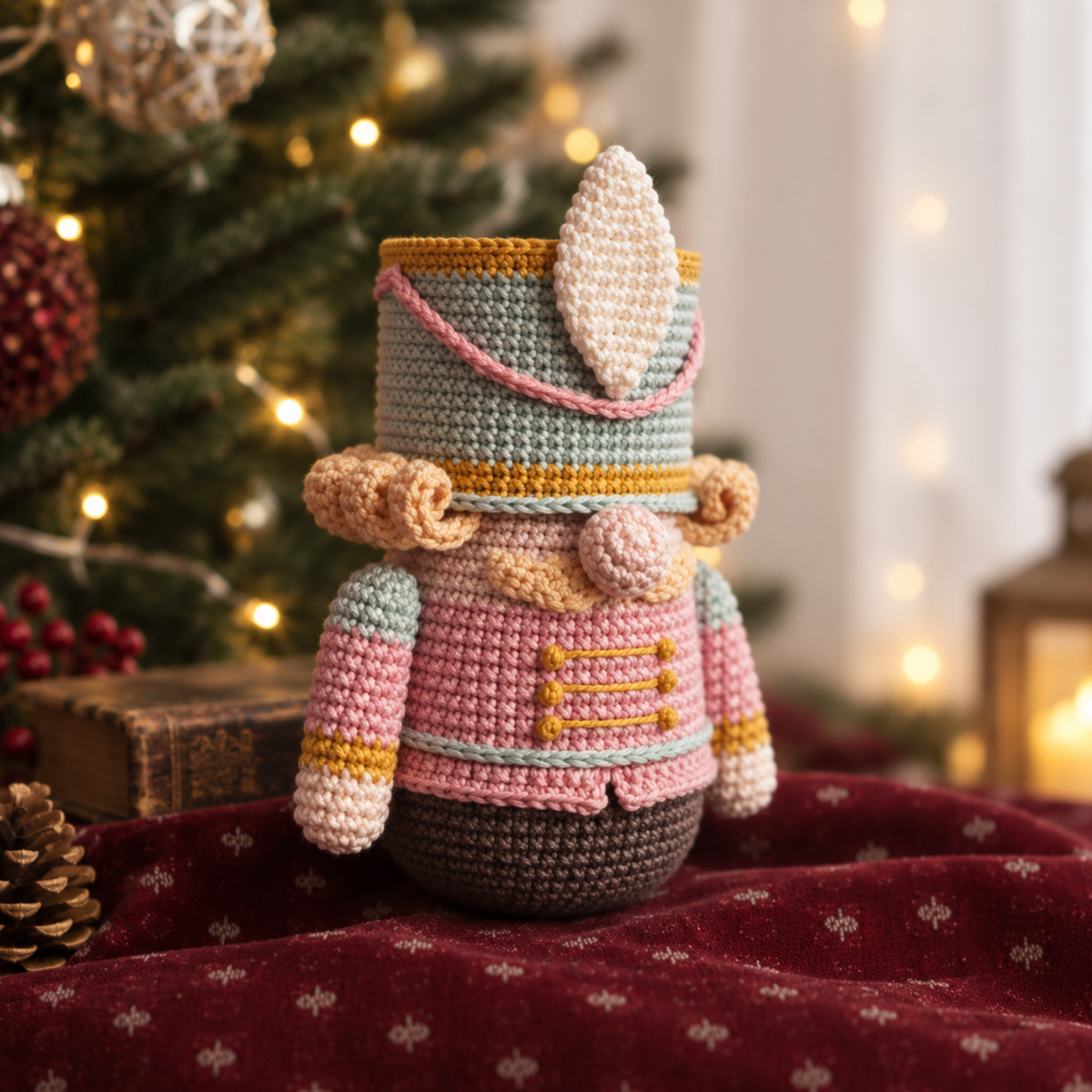 Crochet Nutcracker Gnome Pattern