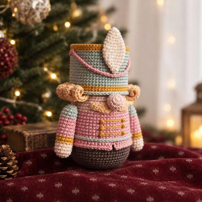 Crochet Nutcracker Gnome Pattern