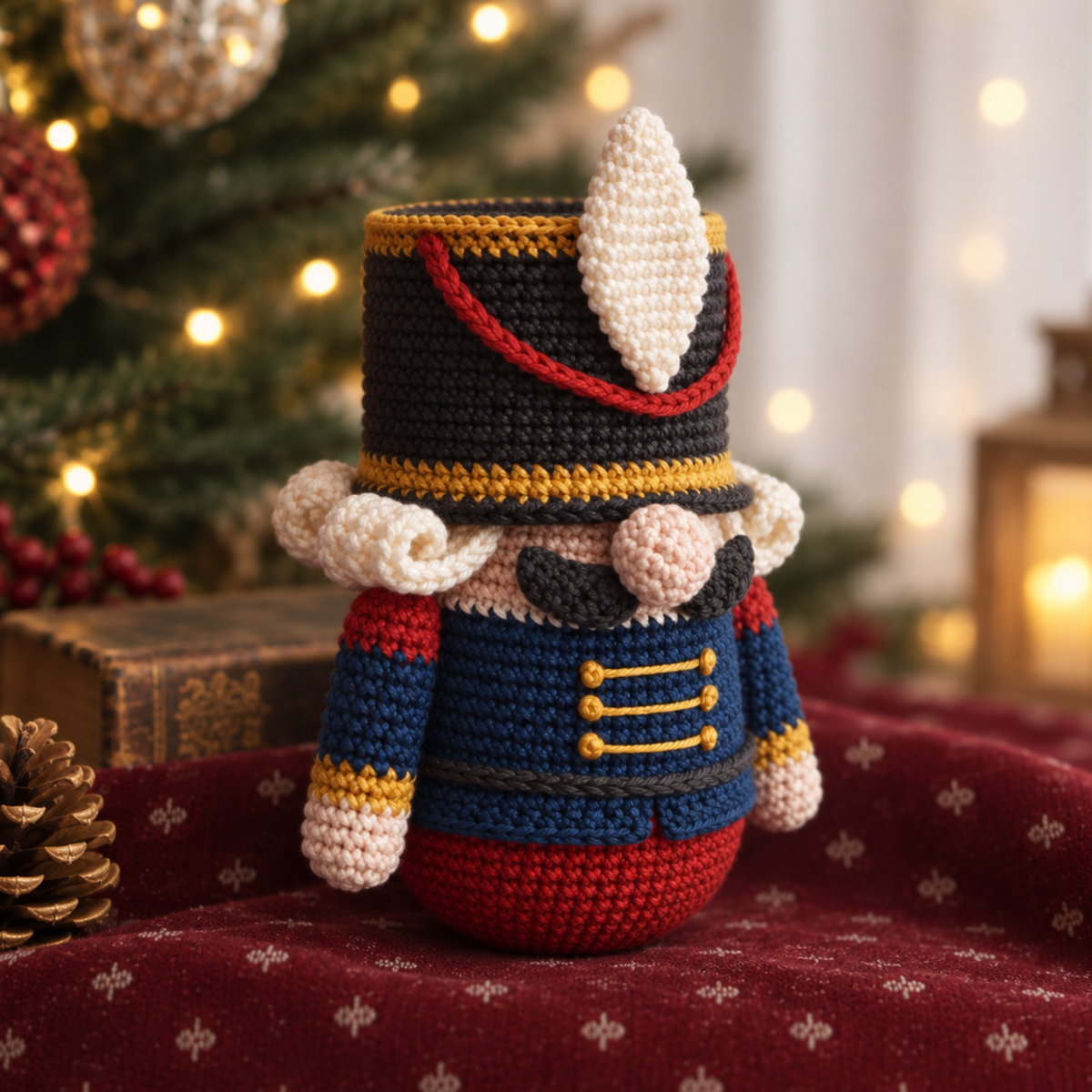 Crochet Nutcracker Gnome Pattern