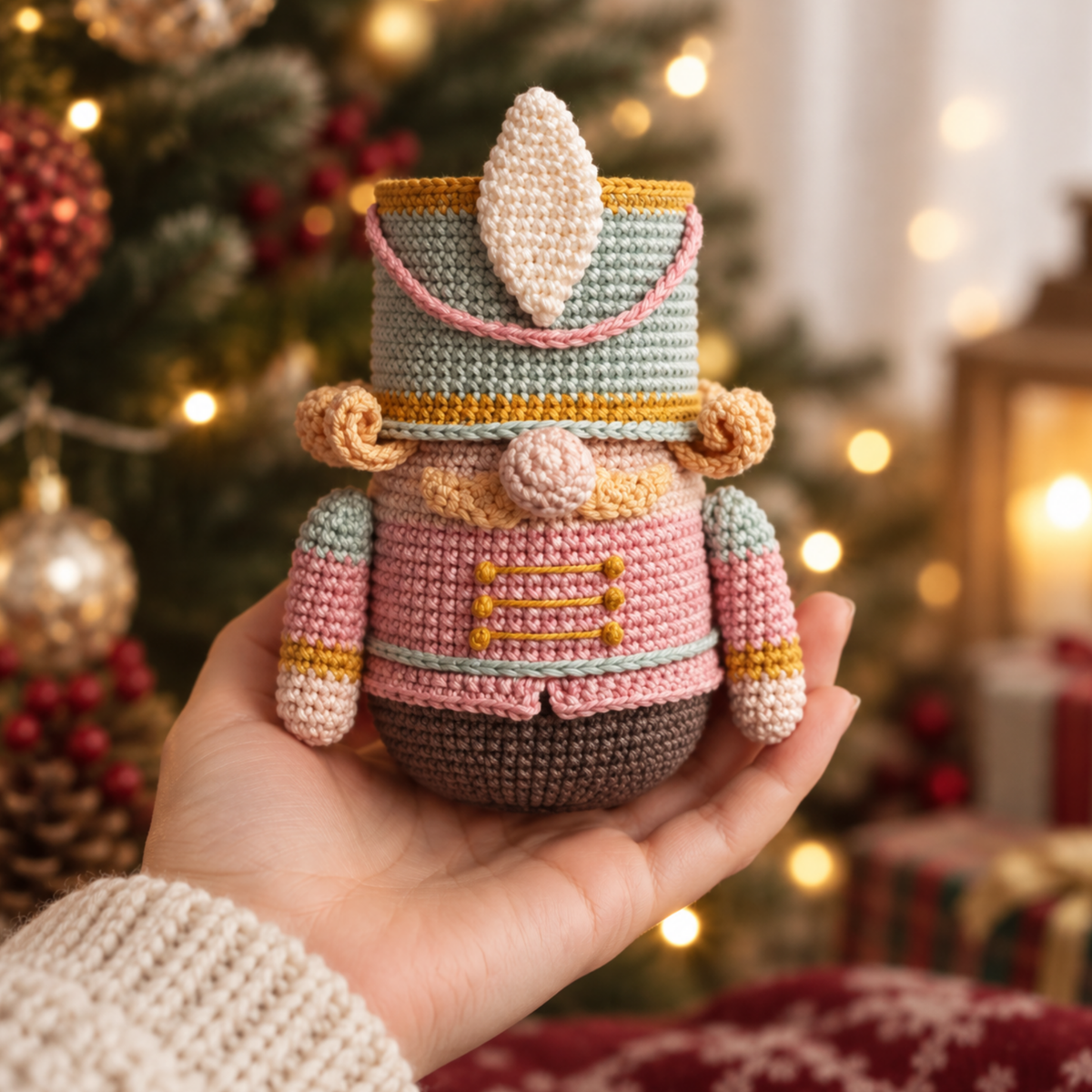 Crochet Nutcracker Gnome Pattern