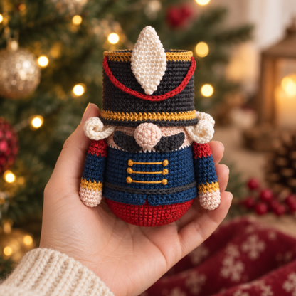 Crochet Nutcracker Gnome Pattern