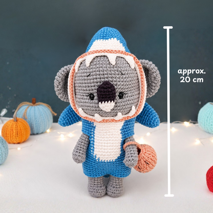 Crochet Ocean the Koala Pattern