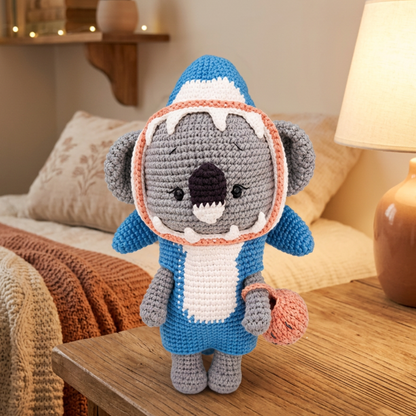 Crochet Ocean the Koala Pattern