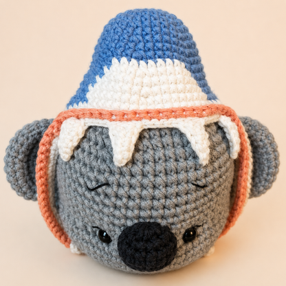 Crochet Ocean the Koala Pattern