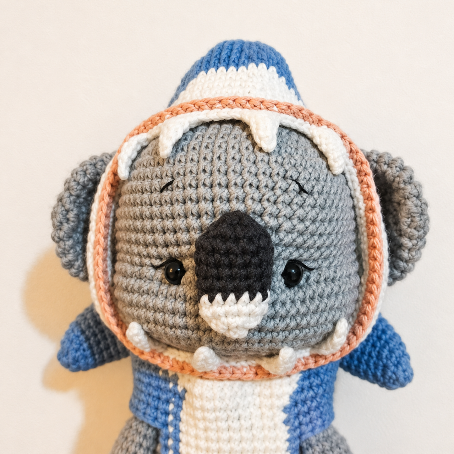 Crochet Ocean the Koala Pattern