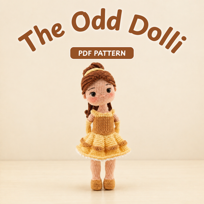 Crochet Belle Doll Pattern