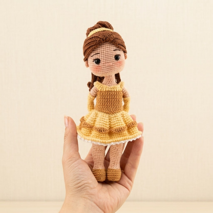 Crochet Belle Doll Pattern