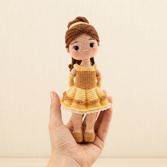 Crochet Belle Doll Pattern