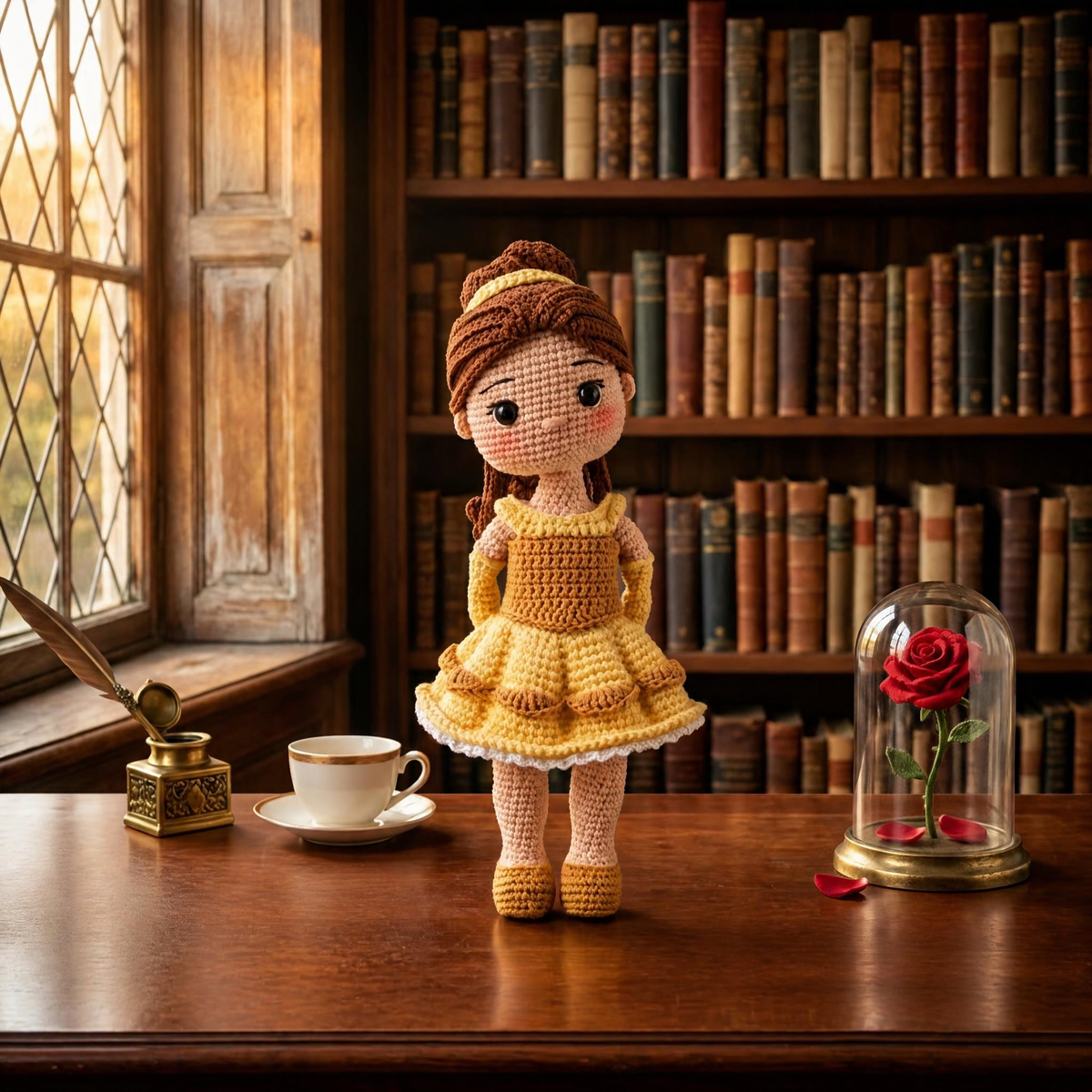 Crochet Belle Doll Pattern