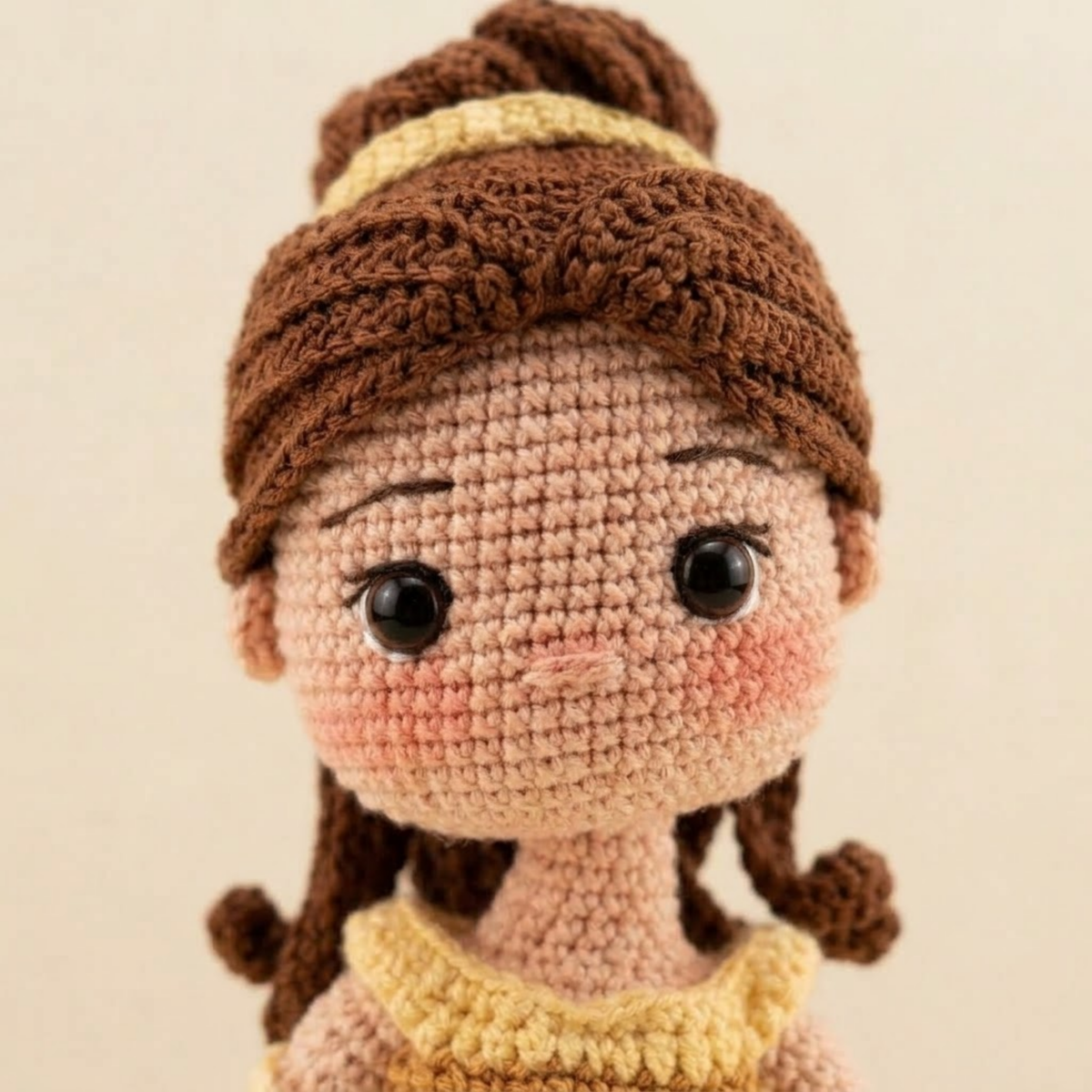 Crochet Belle Doll Pattern