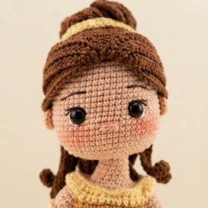 Crochet Belle Doll Pattern