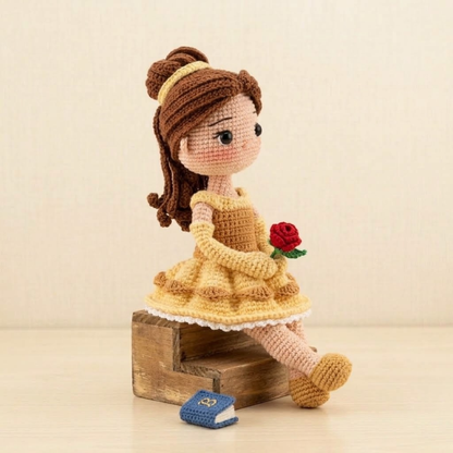 Crochet Belle Doll Pattern