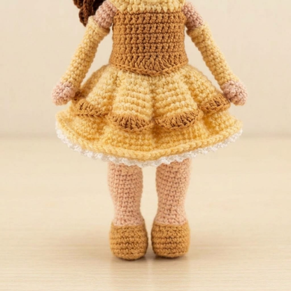 Crochet Belle Doll Pattern