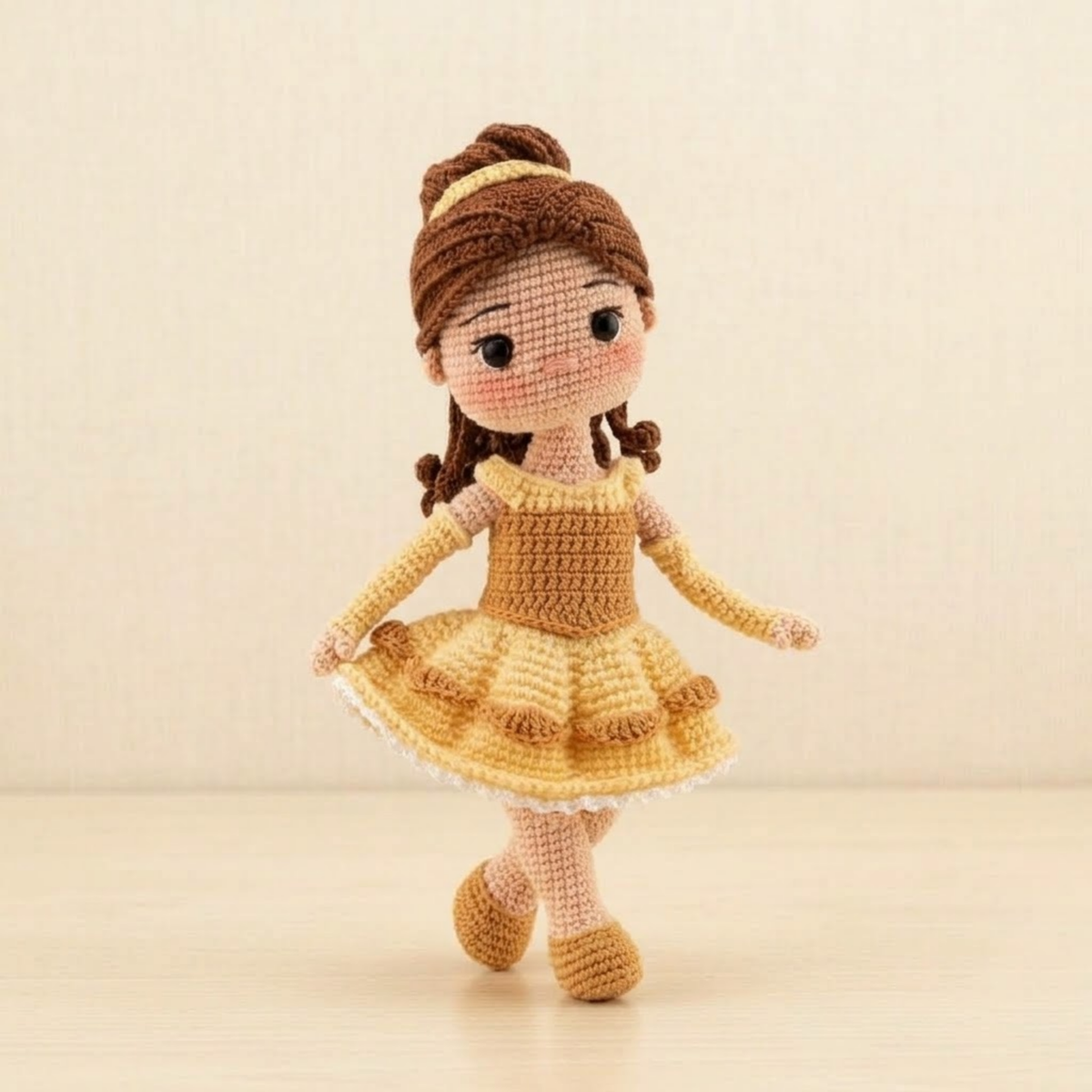 Crochet Belle Doll Pattern