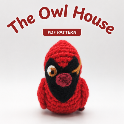 Crochet Flapjack Pattern