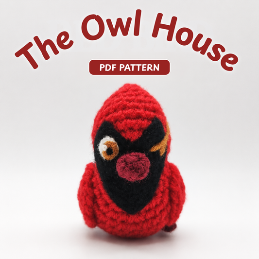 Crochet Flapjack Pattern