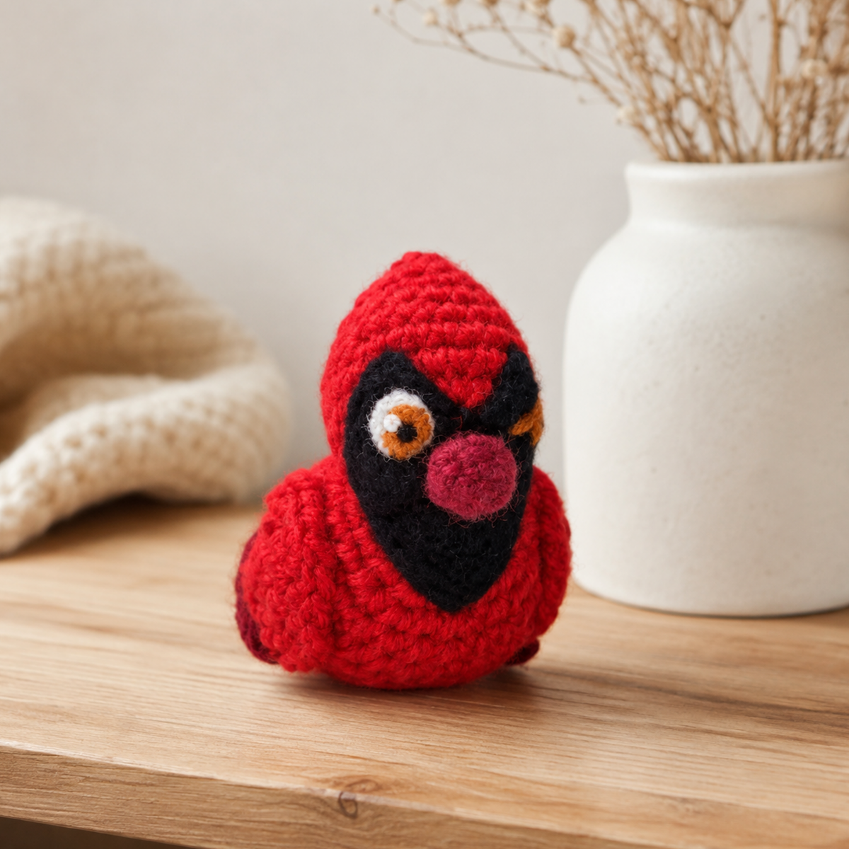Crochet Flapjack Pattern