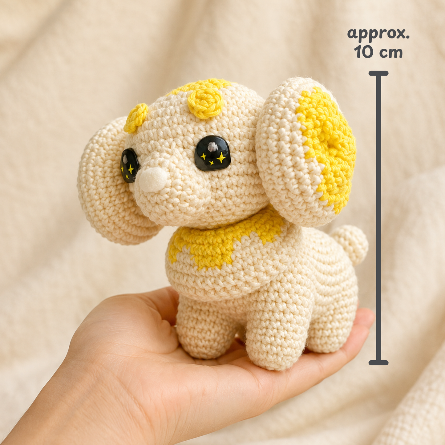 Crochet Fidough Pattern