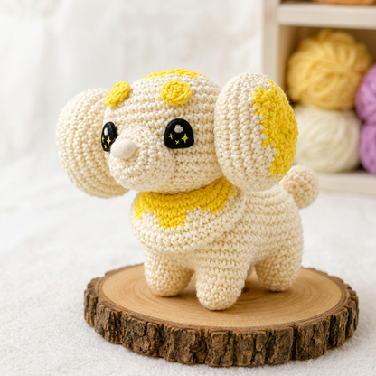 Crochet Fidough Pattern