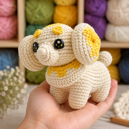 Crochet Fidough Pattern