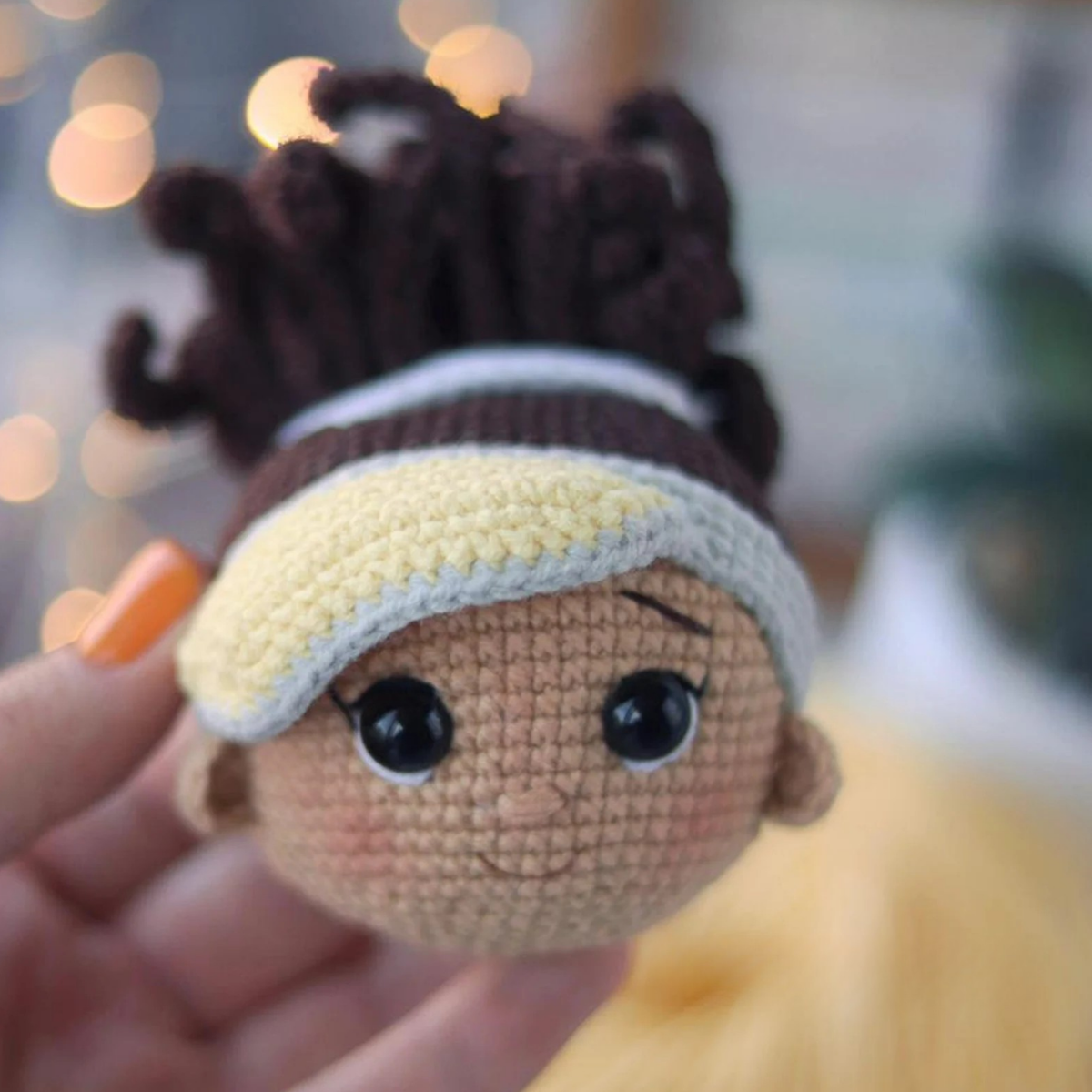 Crochet Penny the Tennis Player Doll Pattern