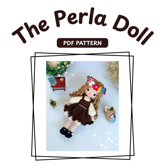 Crochet Perla Doll Pattern
