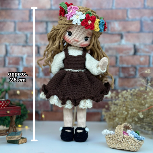 Crochet Perla Doll Pattern