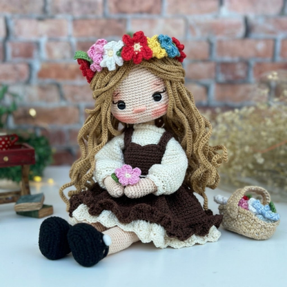 Crochet Perla Doll Pattern