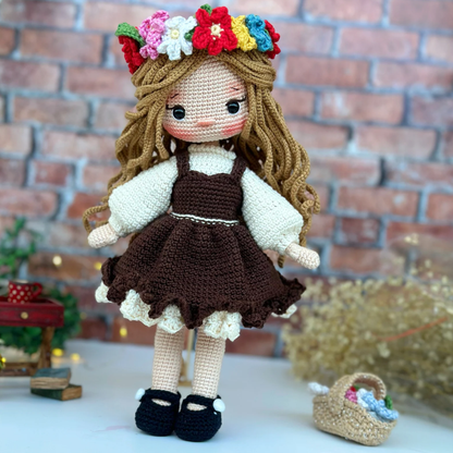 Crochet Perla Doll Pattern