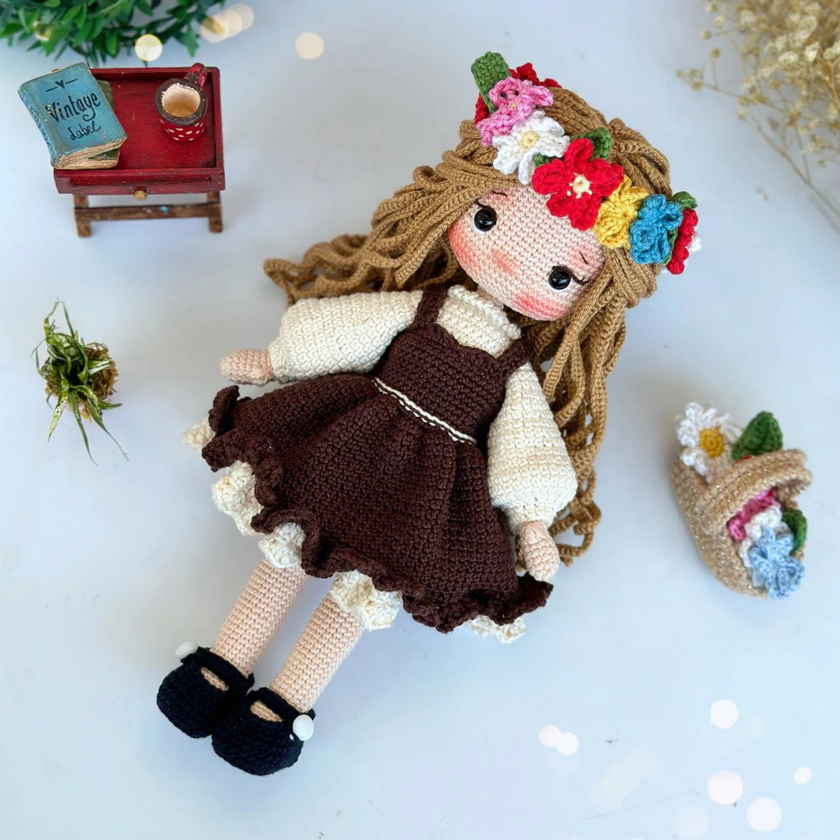Crochet Perla Doll Pattern