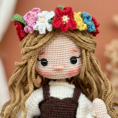 Crochet Perla Doll Pattern