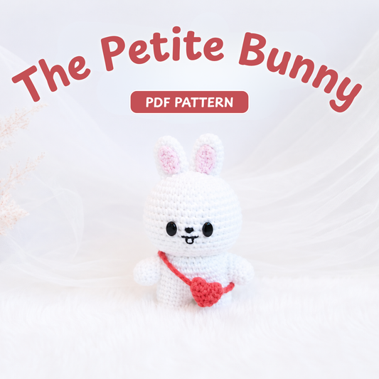Crochet Leebit Rabbit Pattern