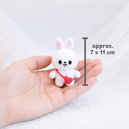 Crochet Leebit Rabbit Pattern