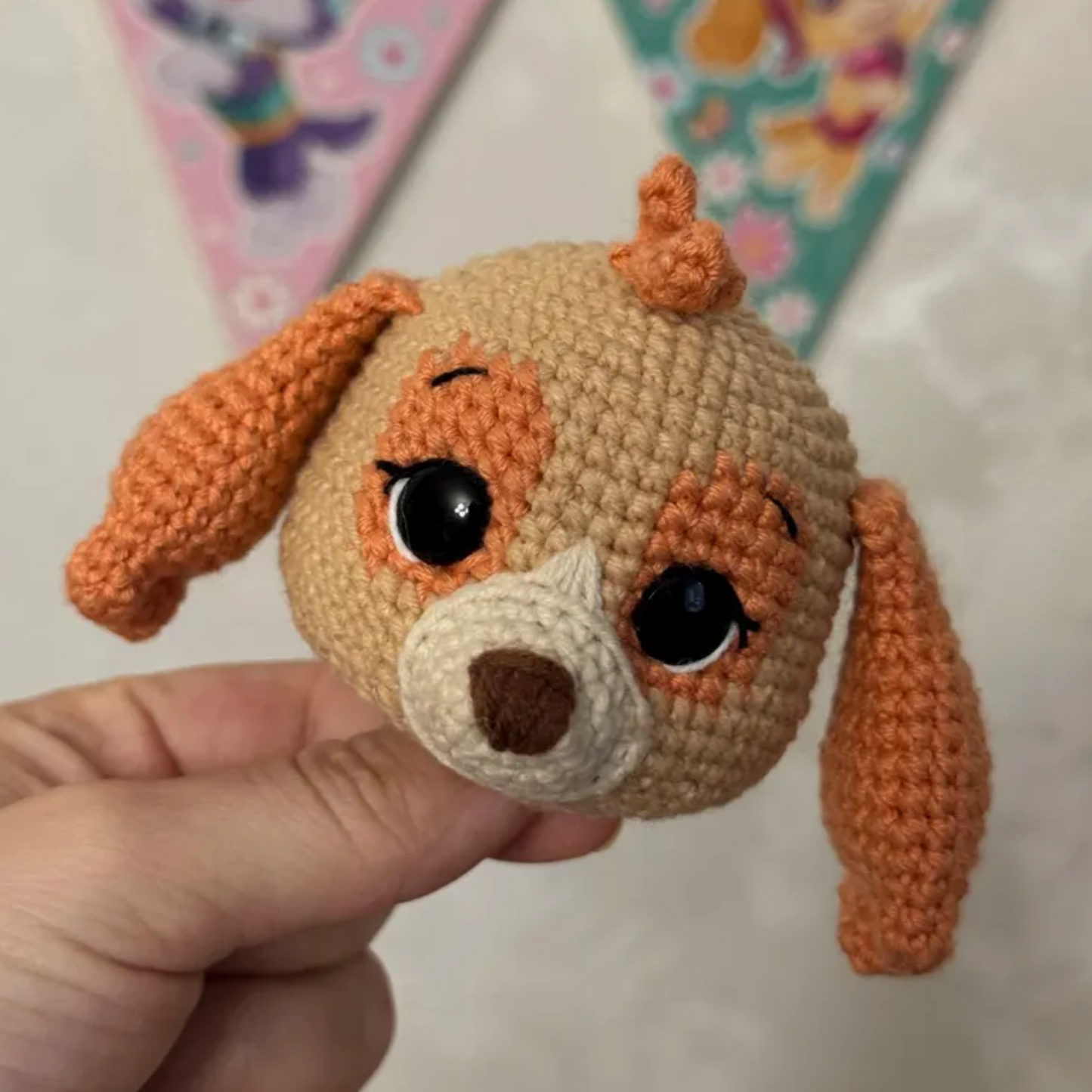 Crochet Pilot Puppy Amigurumi Pattern