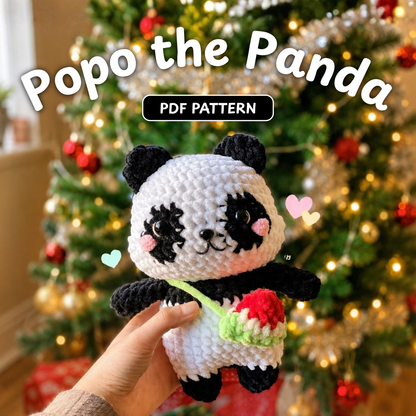Crochet POPO the Panda Pattern