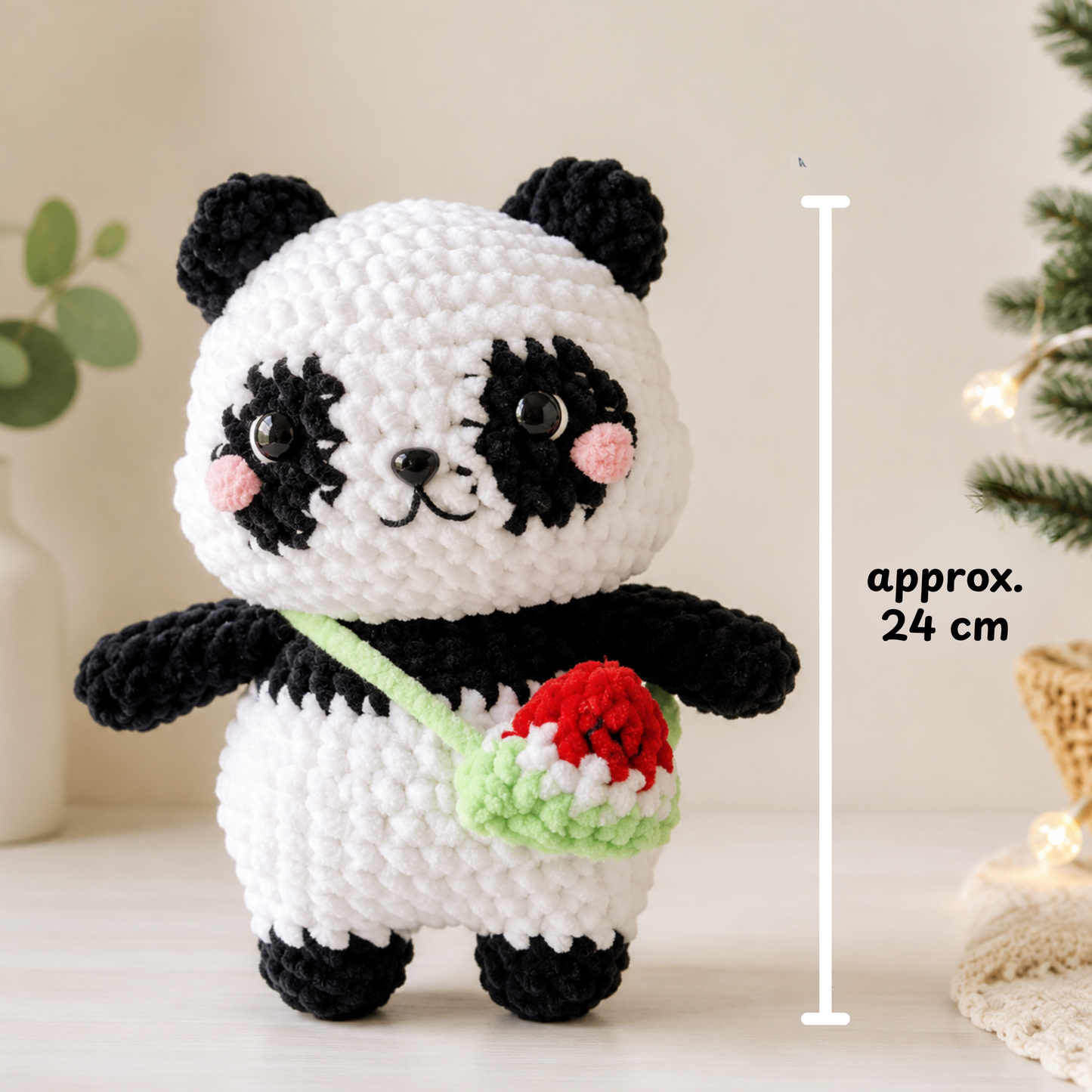 Crochet POPO the Panda Pattern
