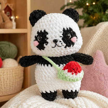 Crochet POPO the Panda Pattern