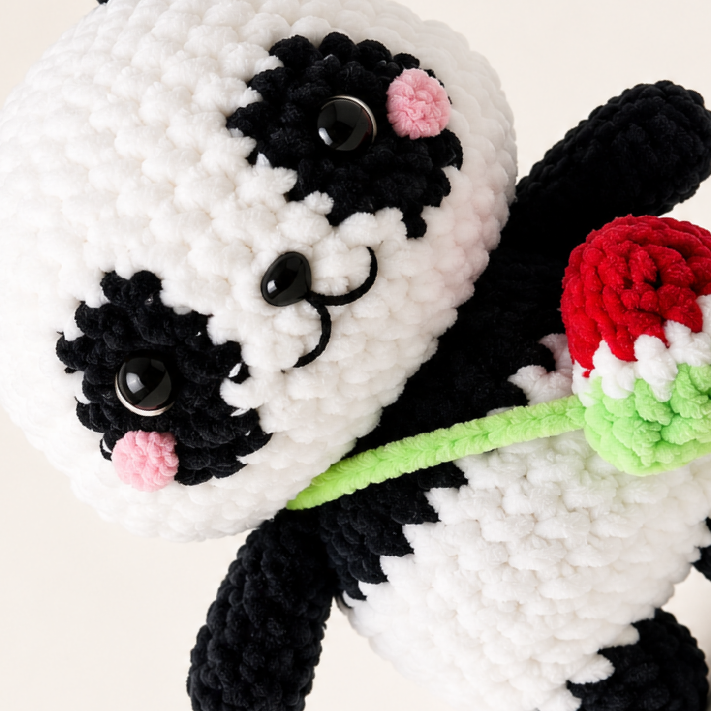 Crochet POPO the Panda Pattern