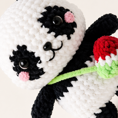 Crochet POPO the Panda Pattern
