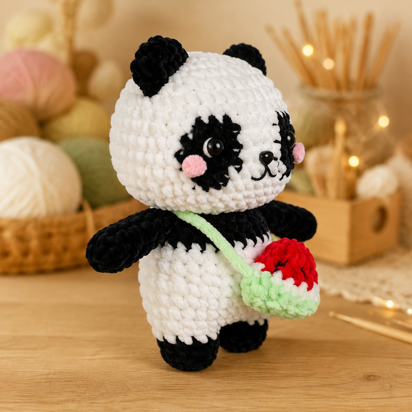 Crochet POPO the Panda Pattern