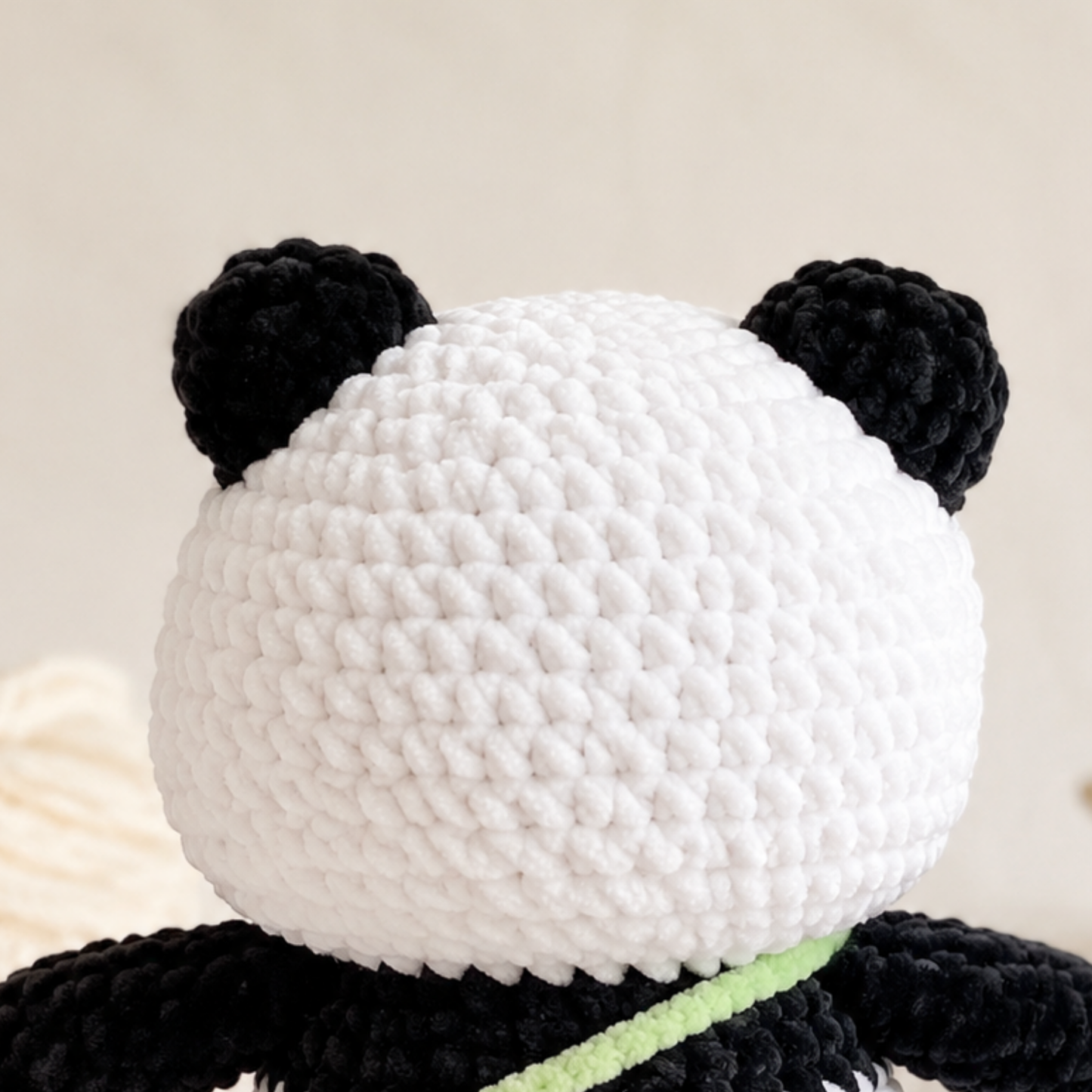 Crochet POPO the Panda Pattern