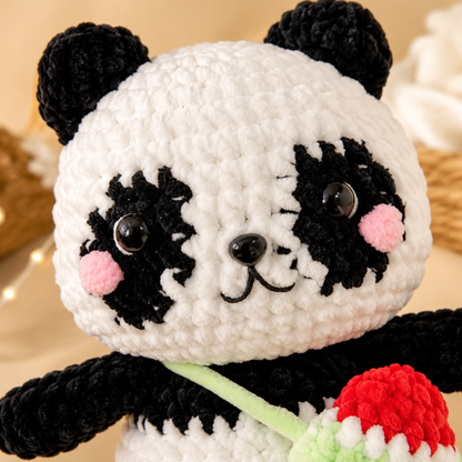 Crochet POPO the Panda Pattern
